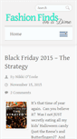 Mobile Screenshot of fashionfindsonadime.com
